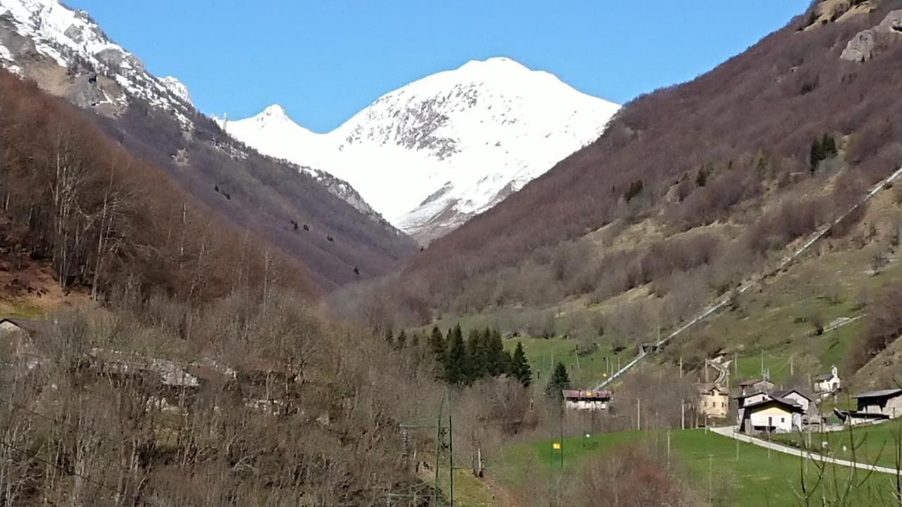 Chalet Morier Демонте Экстерьер фото